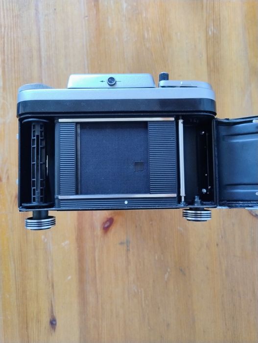 Pentacon six TL analogowy aparat