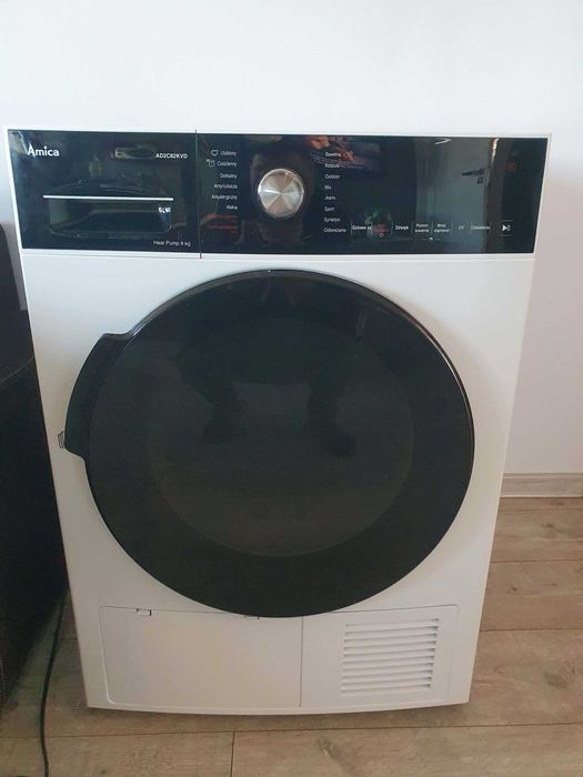 suszarka Amica do ubran , prania uszkodzona model AD2C82KVD