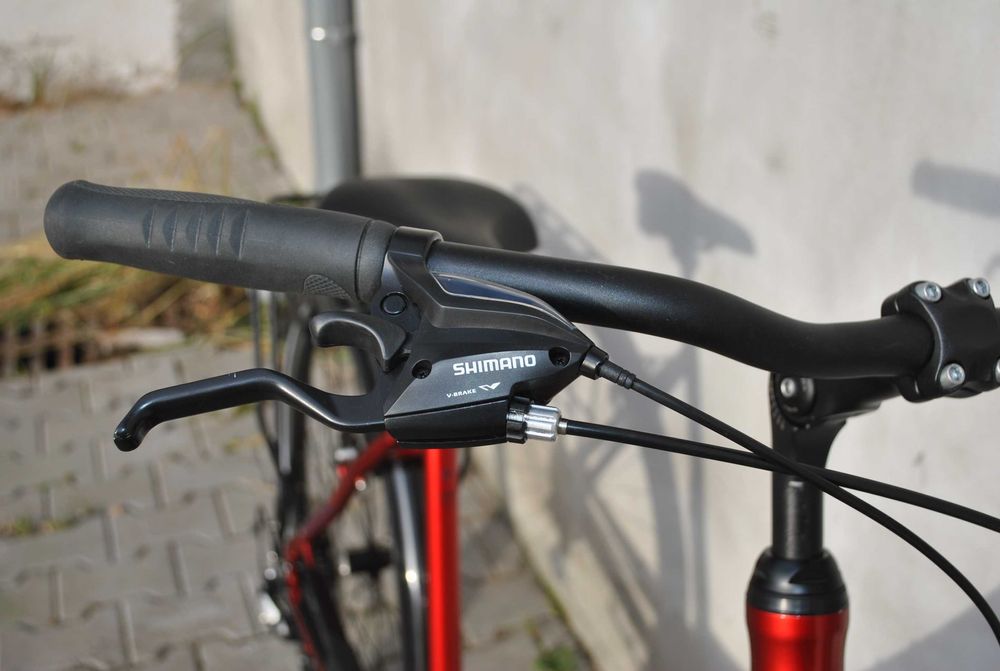Rower i Pegasus Solero SL 24 28" Shimano Altus 3x8 Dynamo