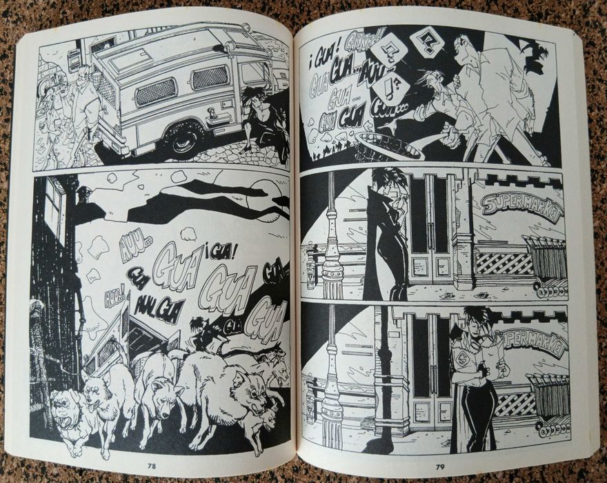 BD - CYBERSIX: Requiem Per Adrian (C. Trillo & C. Meglia)