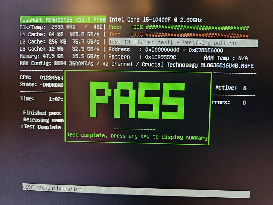OC komp i5 10400f, MSI Bazooka b560m, GTX1060, DVD-R, BEZ RAMU