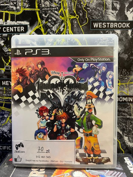 Kingdom Hearts HD 1.5 ReMIX | PS3 | Sklep | Kraków | Wysyłka | Wymiana