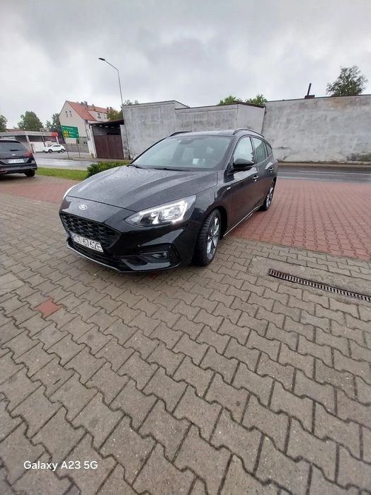 Ford Focus ST-line ledy alu climatronic headup ZAREJESTROWANY!!!
