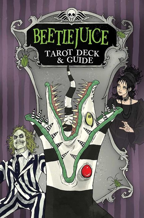 Таро Бітлджус - Beetlejuice Tarot. Insight Editions Оригінал