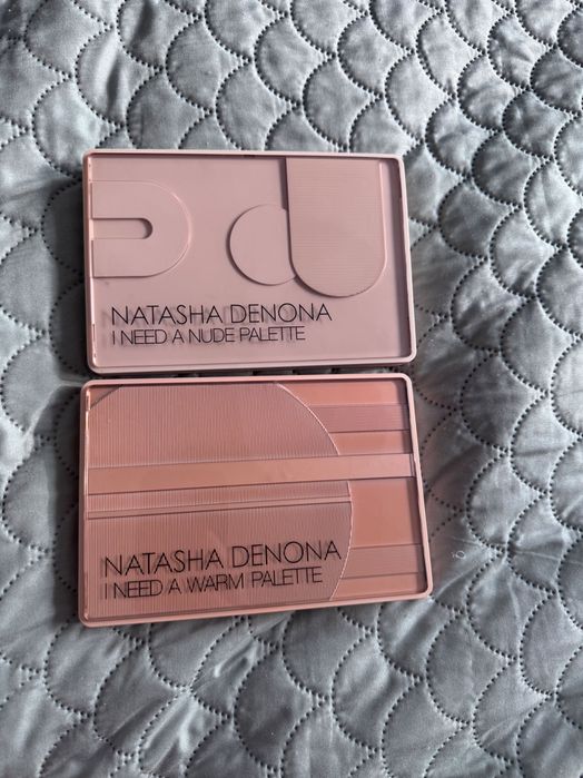 Natasha Denona palety cieni do powiek