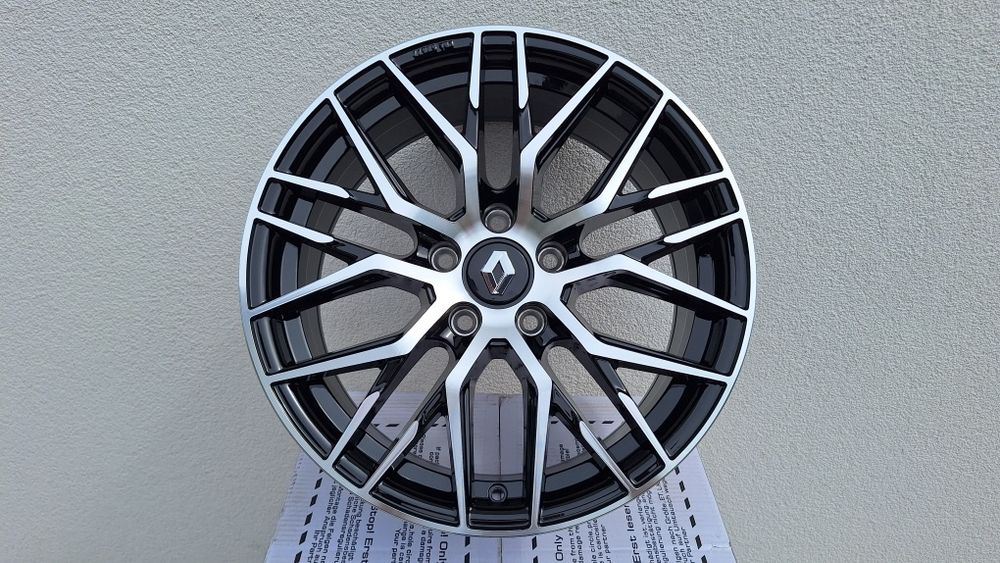 Nowe Wzmacniane Alufelgi 5x118 r16 Renault Trafic Vivaro Primaster Bus