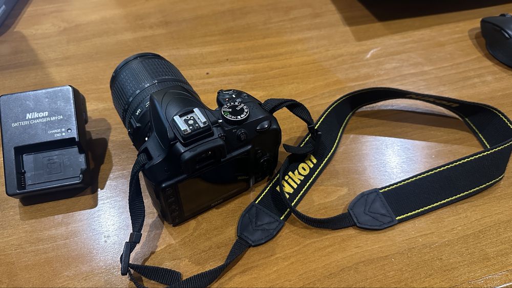 Nikon D3300 em excelente estado