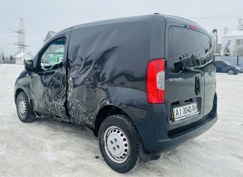 Продам Citroen Nemo 2008 рік 1.4 Дизель груз. АВТОМАТ після ДТП!