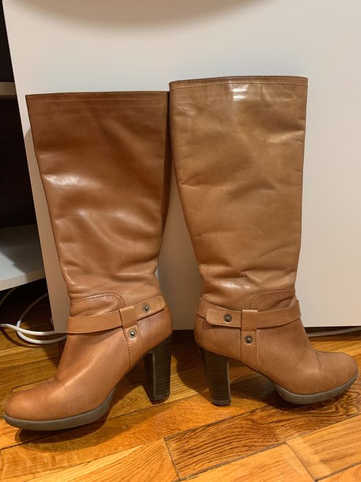 Кожаные сапоги Германия