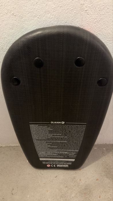 Prancha bodyboard criança 4 a 8 anos com pegas