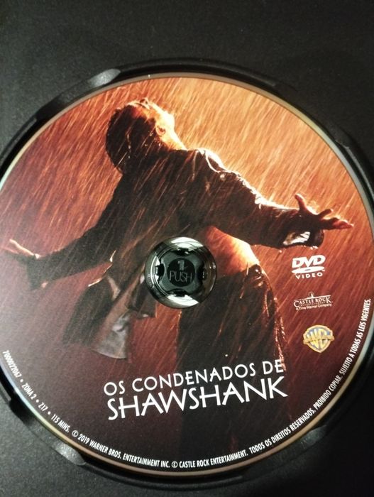 DVD Os Condenados de Shawshank