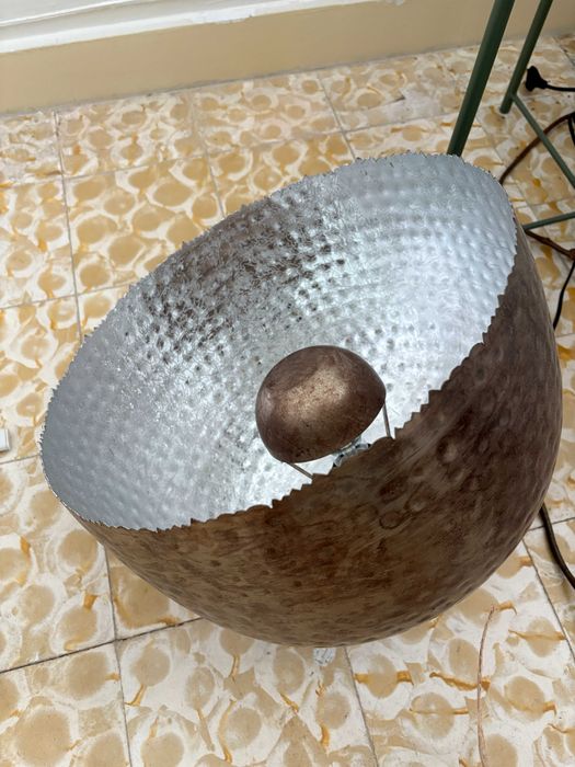 Lampada de piso Sklum Bolh