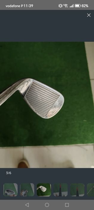 GAPWedg TaylorMade R Series 50 e 52  EF Spin Groove