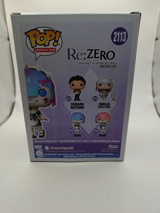 Funko POP RE:Zero 2113 - Rem Chase