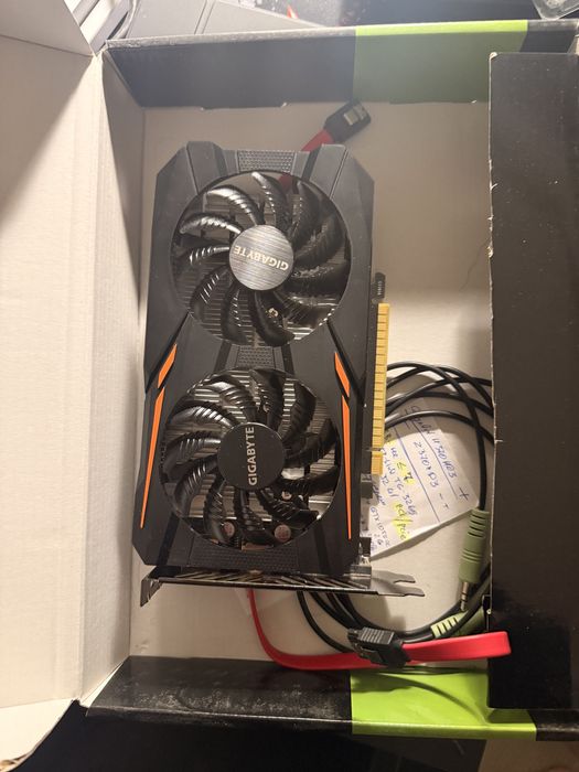 Gygabyte Geforce GTX 1050 2gb