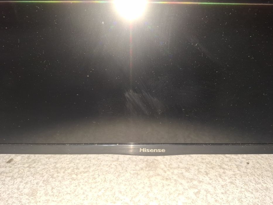 Tv hisense 55 polegadas