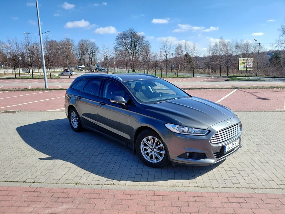 Ford Mondeo Mk5 automat