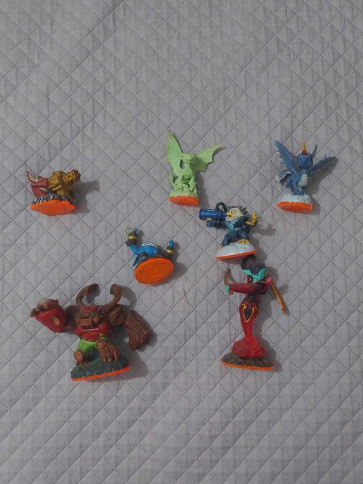 Nintedo WII + Acessórios + Skylanders e Acessórios