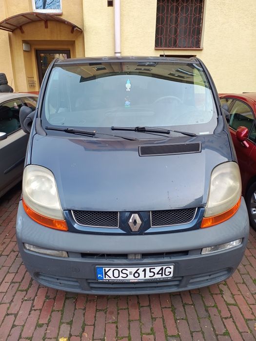 Renault Trafic MK2 1.9dCi 80km 9 osób