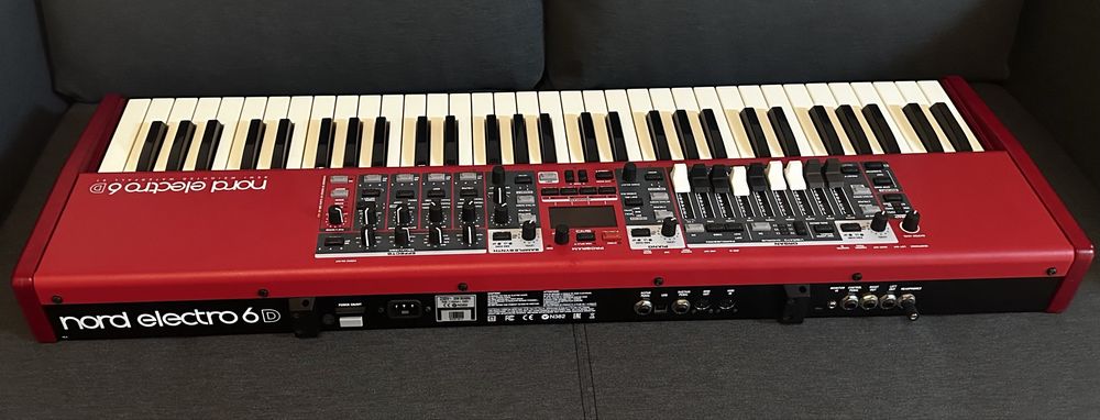Nord electro 6D 61
