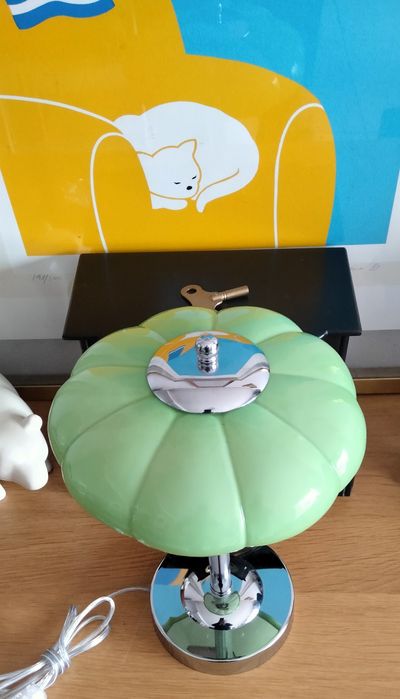 Candeeiro de mesa tipo Arte Deco