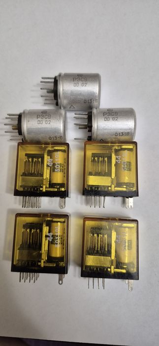 Реле РЭС-9. Радиодетали!