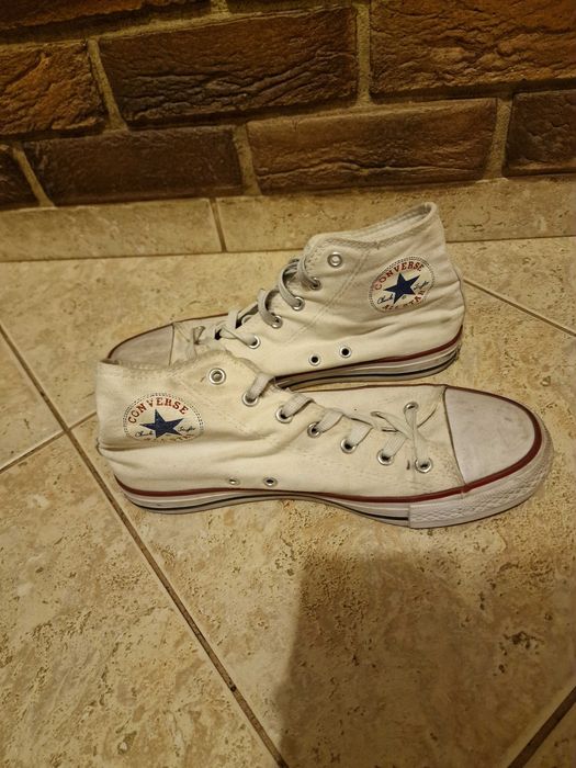 Converse Chuck Taylor All Star High – białe 40