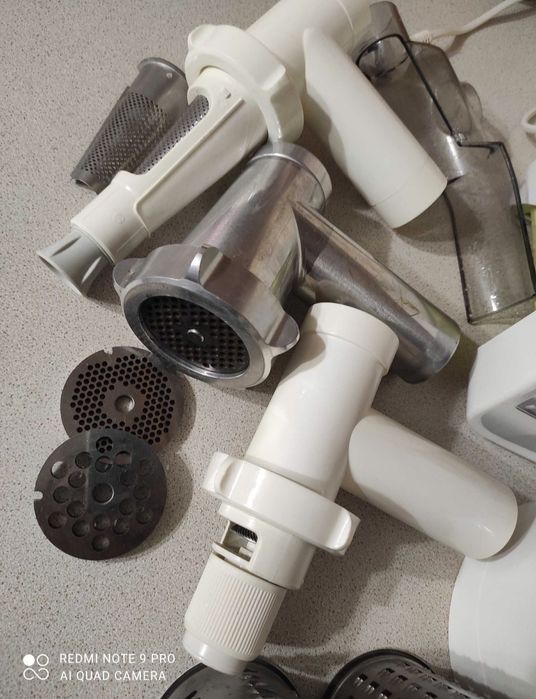 Мясорубка Zelmer з терками Зелмер мельничка соковижималка