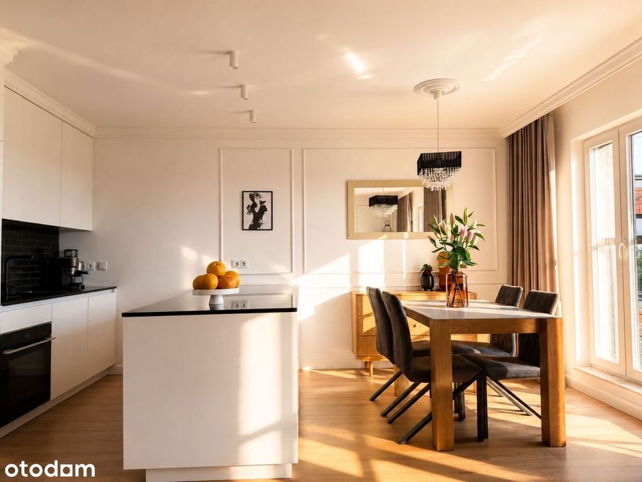 Apartament 3-pok przy Dworcu Gł. I 2 balkony I parking I komórka