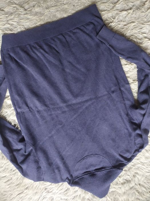 Sweter męski granatowy L 6th sense