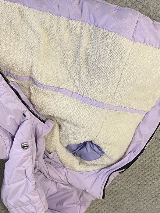 Куртка зимова тепла дівчинка 110