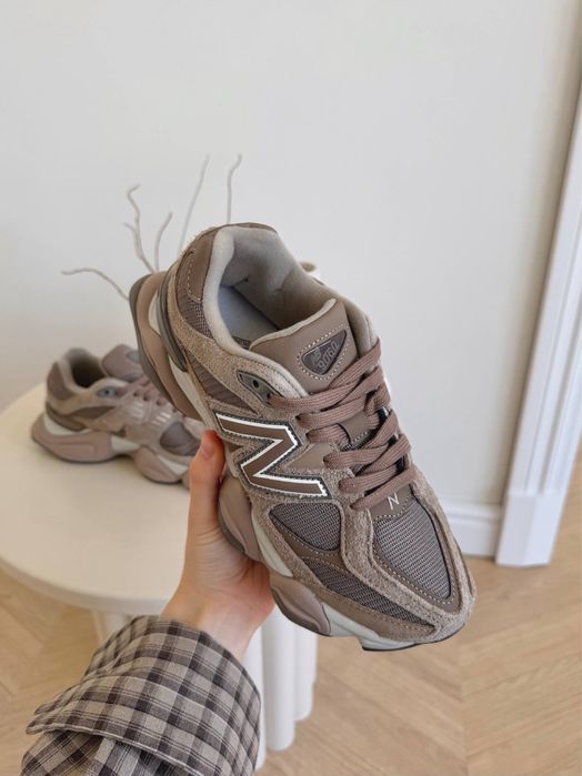 Жіночі кросівки New Balance 9060 Brown нью баланс корисневі