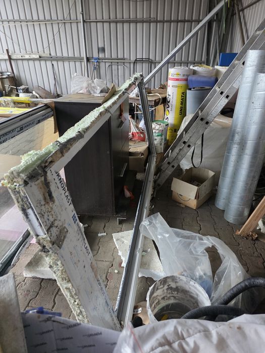 Okno/drzwi/rama komplet jak nowe