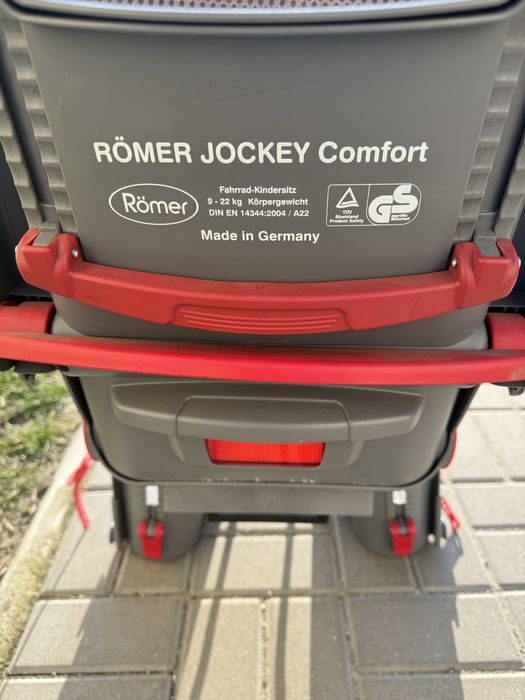 Fotelik rowerowy Römer Jockey Comfort