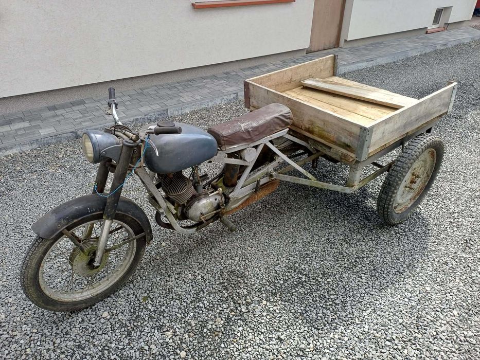 Walec zagęszczarka z wibracią  Wsk 125