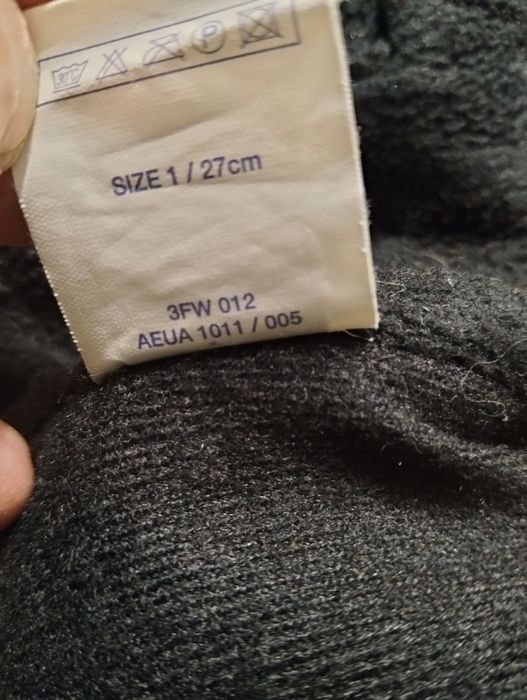 Теплі перчатки Reebok