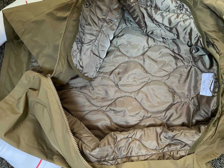 Парка для хлопчика від Zara, вік 8-9, зріст 130 см