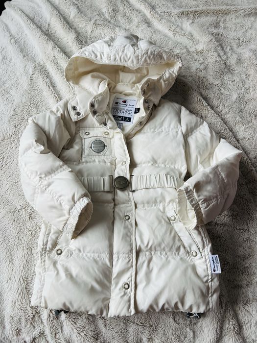 Пуховик на дівчинку 5-6 років