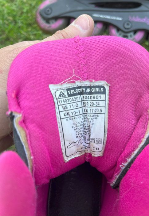 K2 rolki dziecięce (29-34)