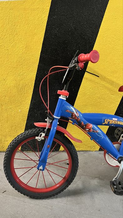 Bicicleta de criança Spider Man