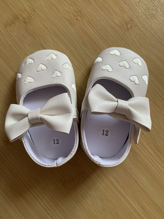 Пінетки-туфлі для дівчинки 11,5-12 см
