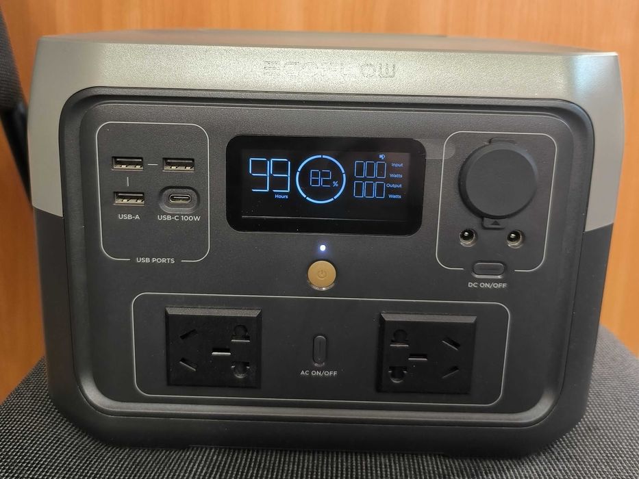 Зарядна станція Ecoflow river 2 max