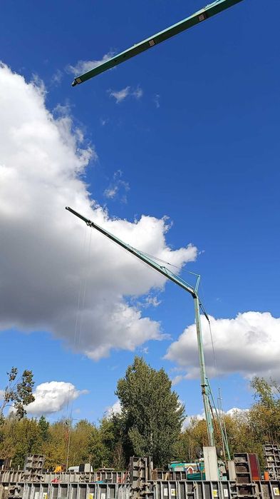 Wynajem żurawi budowlanych – szybka realizacja, atrakcyjne ceny !