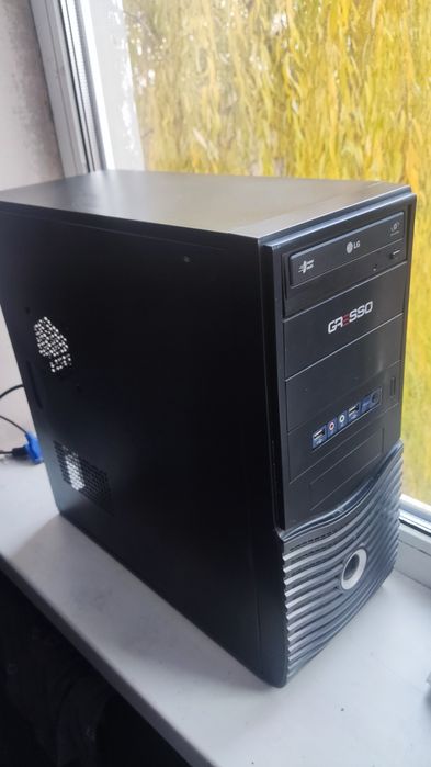 Корпус Gresso + блок питания 420W отличное состояние