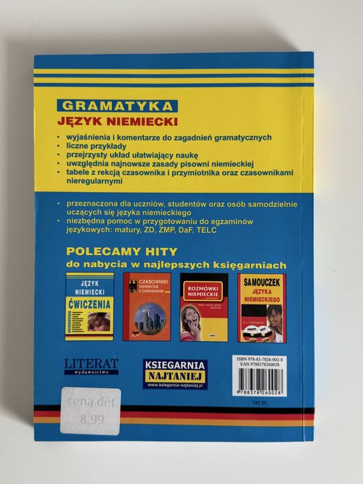 Język niemiecki gramatyka