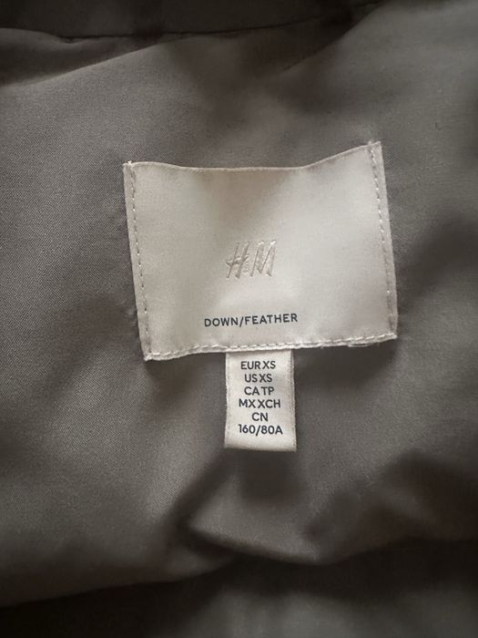 Пуховик H&M  ( hm )  Premium Selection