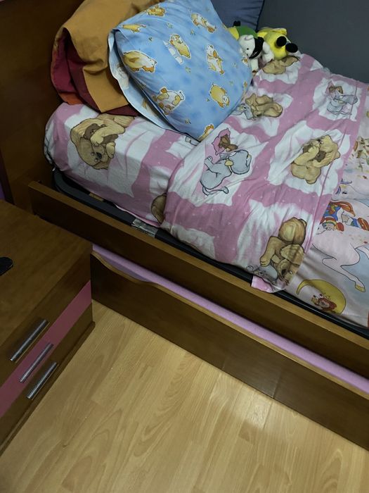 Conjunto de quarto de solteiro ou para criança