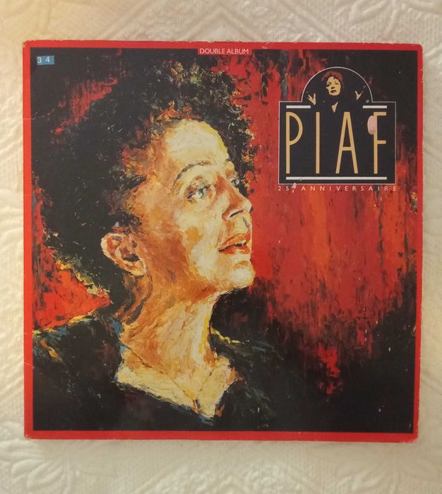 LP Edith Piaf 25 anos duplo original