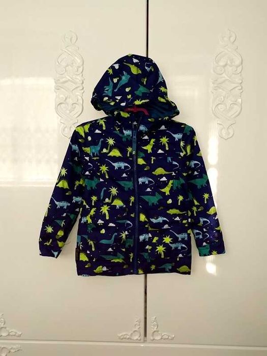 Яркая ветровка динозавры, gelert, размер 98-104