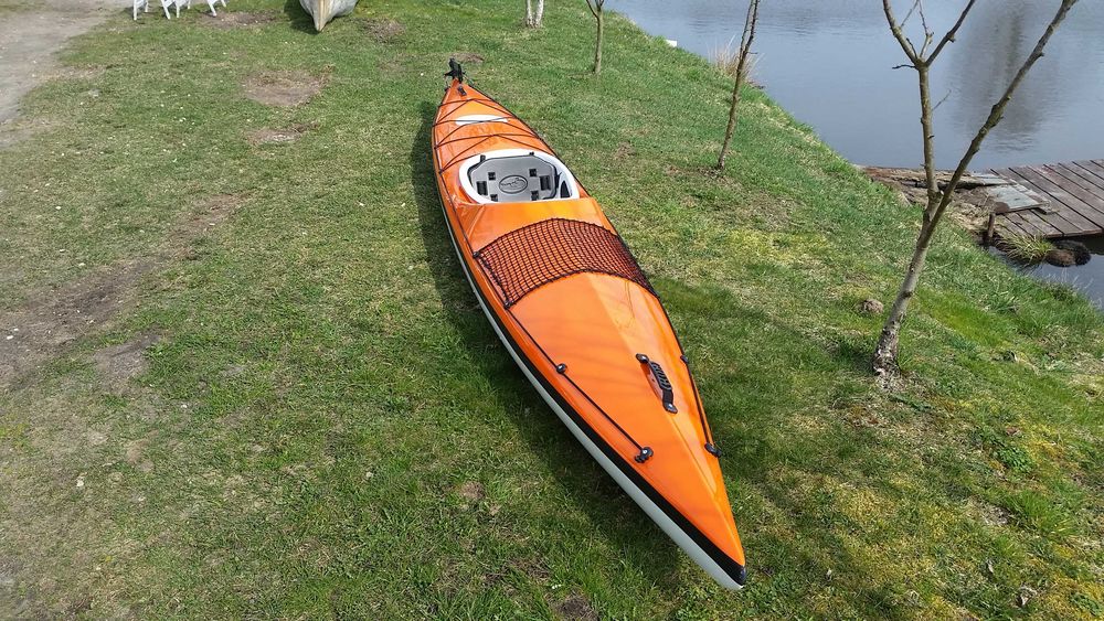 Kajak Smart 450 JEDYNKA jednoosobowy ze sterem STER Producent